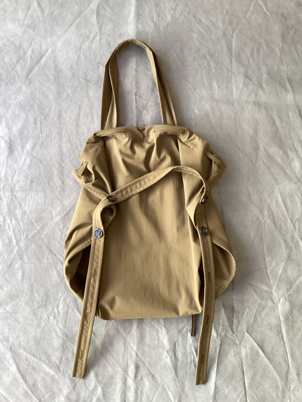Sac S03 - Taille M Camel ripstop