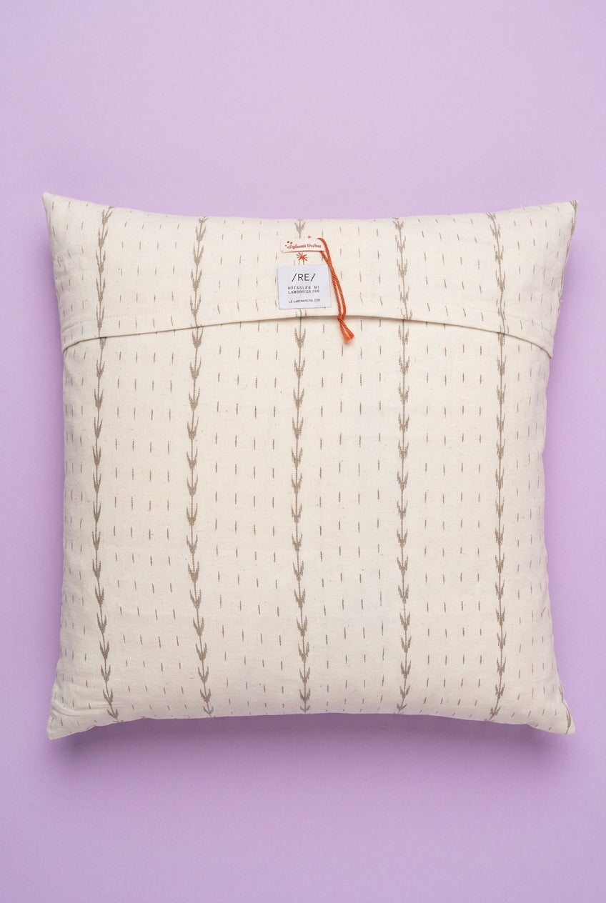 Laboratoi/RE x stéphanie bircher / grand coussin VAUDOISES - 3