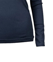 ERFOLG F / T-shirt manches longues uni blanc, noir ou marine