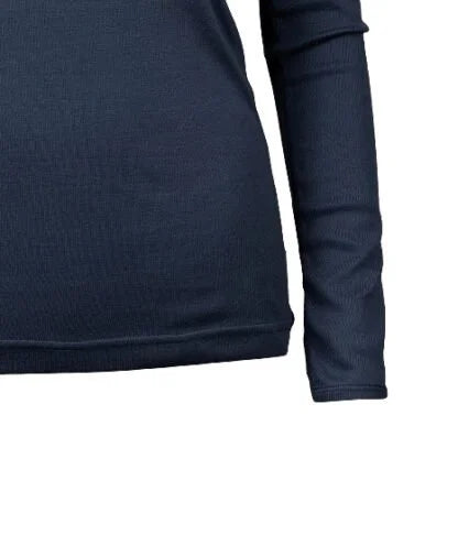 ERFOLG F / T-shirt manches longues uni blanc, noir ou marine