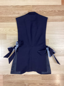 RE/Papa's Blazer à noeuds - n°85 marine