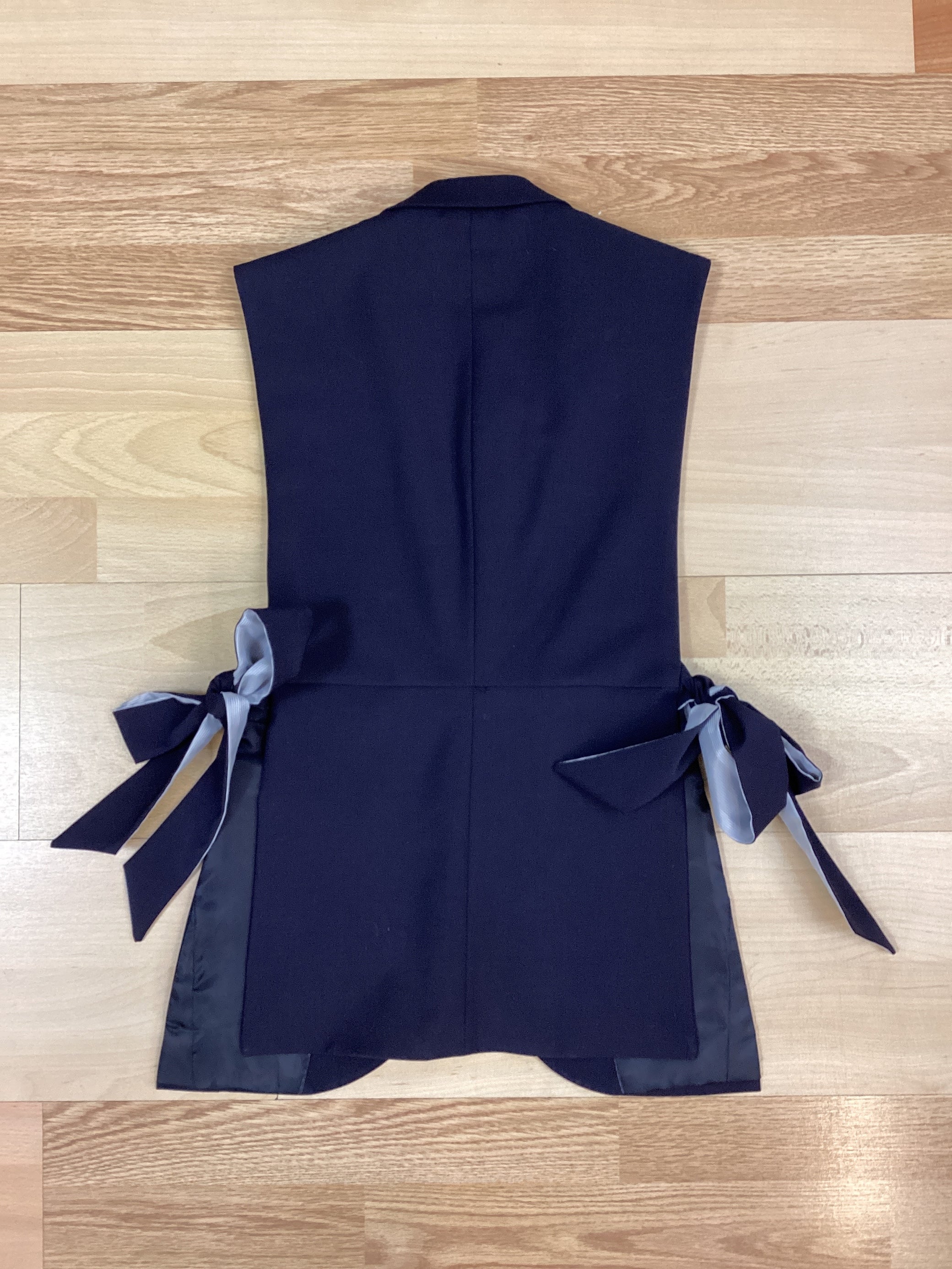 RE/Papa's Blazer à noeuds - n°85 marine