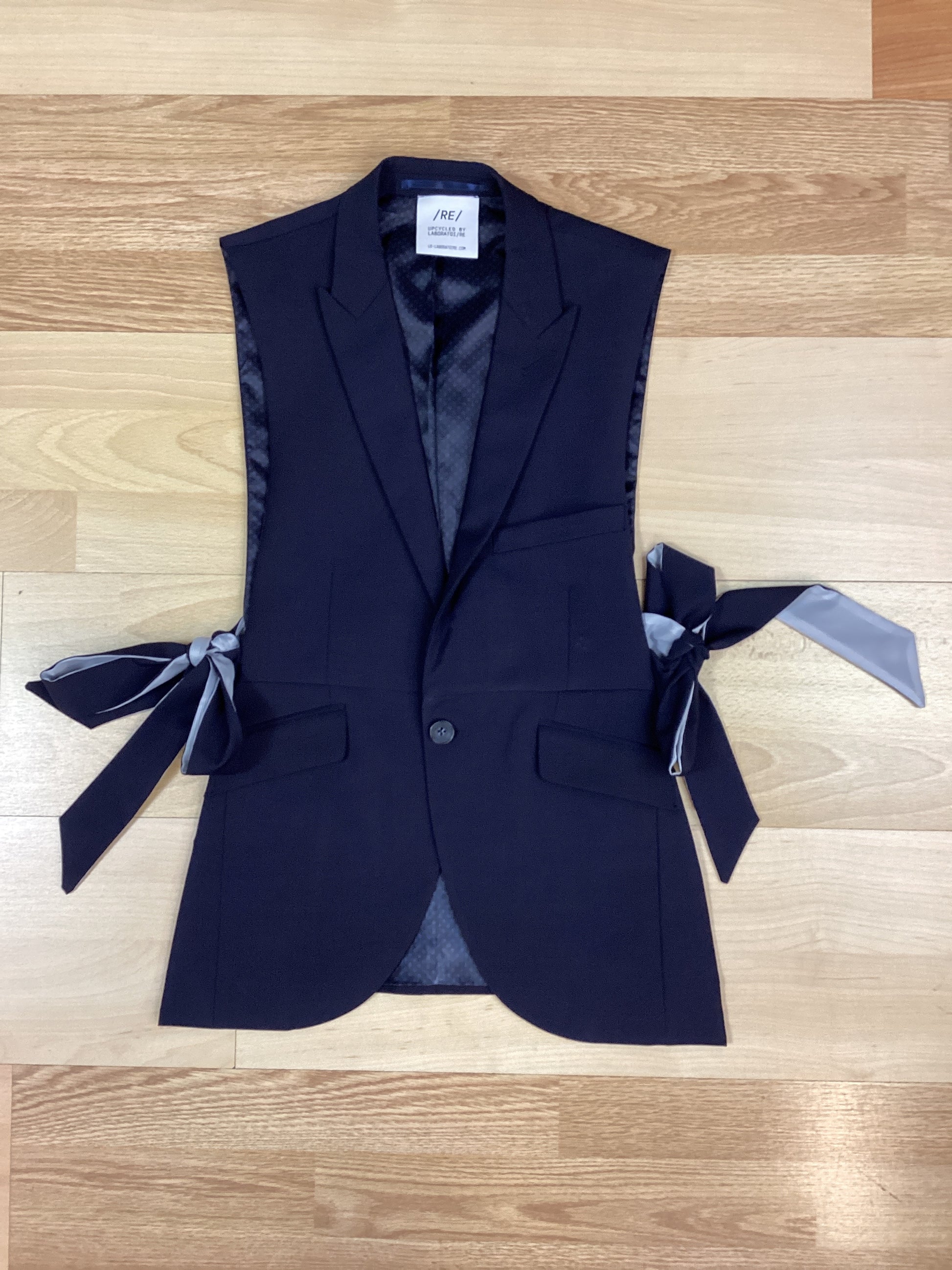 RE/Papa's Blazer à noeuds - n°85 marine