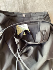 Sac S03 - Taille S, Sergé noir