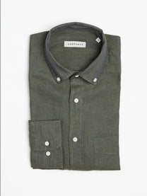 CARPASUS / Chemise en lin Tamina, moss