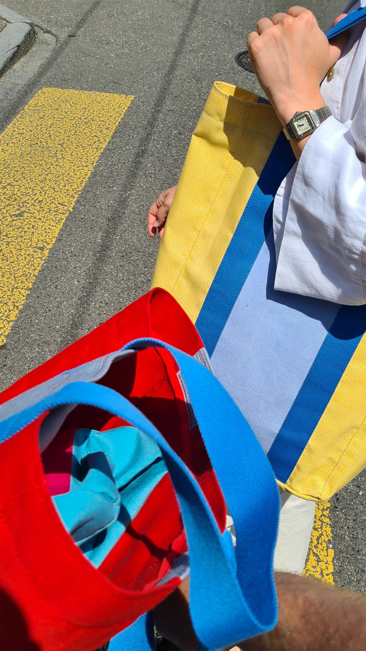 Sac épaule ROMY - Rot blau