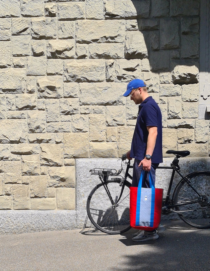 Sac épaule ROMY - Rot blau