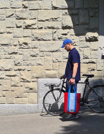 Sac épaule ROMY - Rot blau