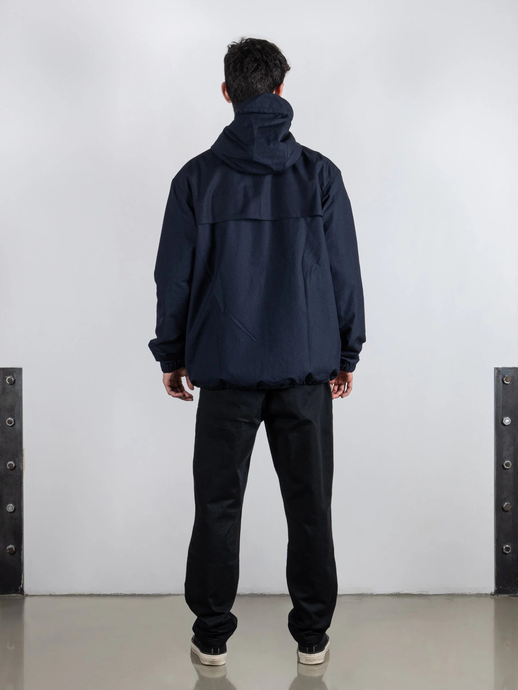 CREST / Veste Shell imperméable, marine