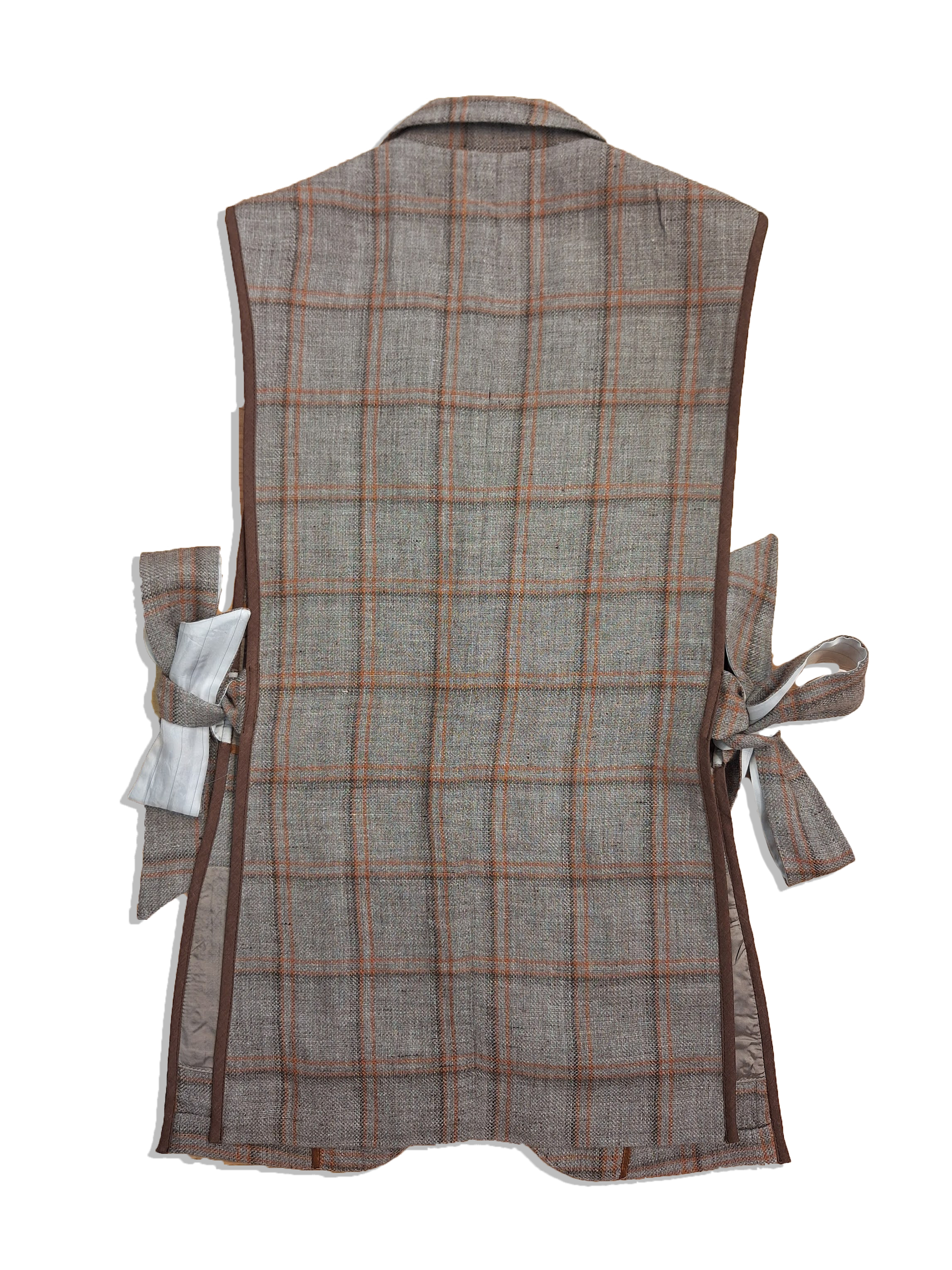 RE/Papa&#39;s Blazer à noeuds - n°57 tartan