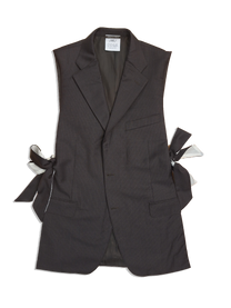 RE/Papa&#39;s Blazer à noeuds - n°59 brun foncé