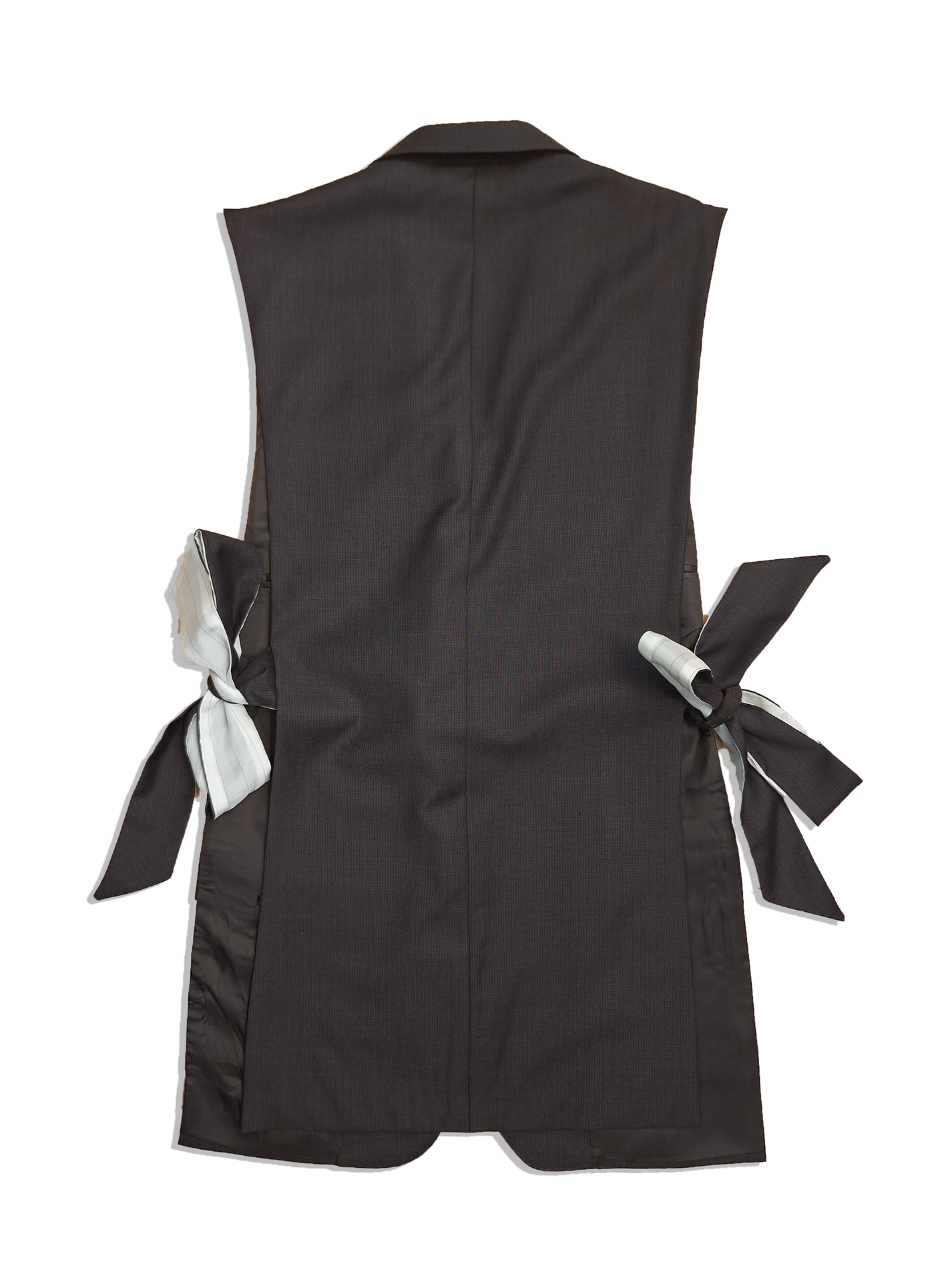 RE/Papa&#39;s Blazer à noeuds - n°59 brun foncé