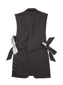 RE/Papa&#39;s Blazer à noeuds - n°59 brun foncé