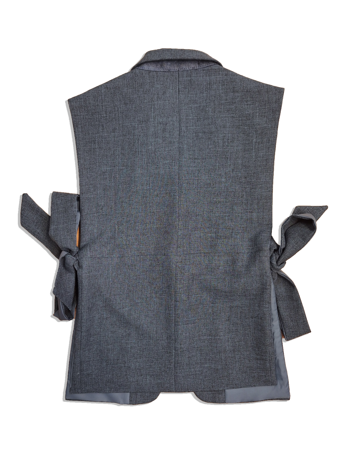 RE/Papa&#39;s Blazer à noeuds - n°60 gris/bleu