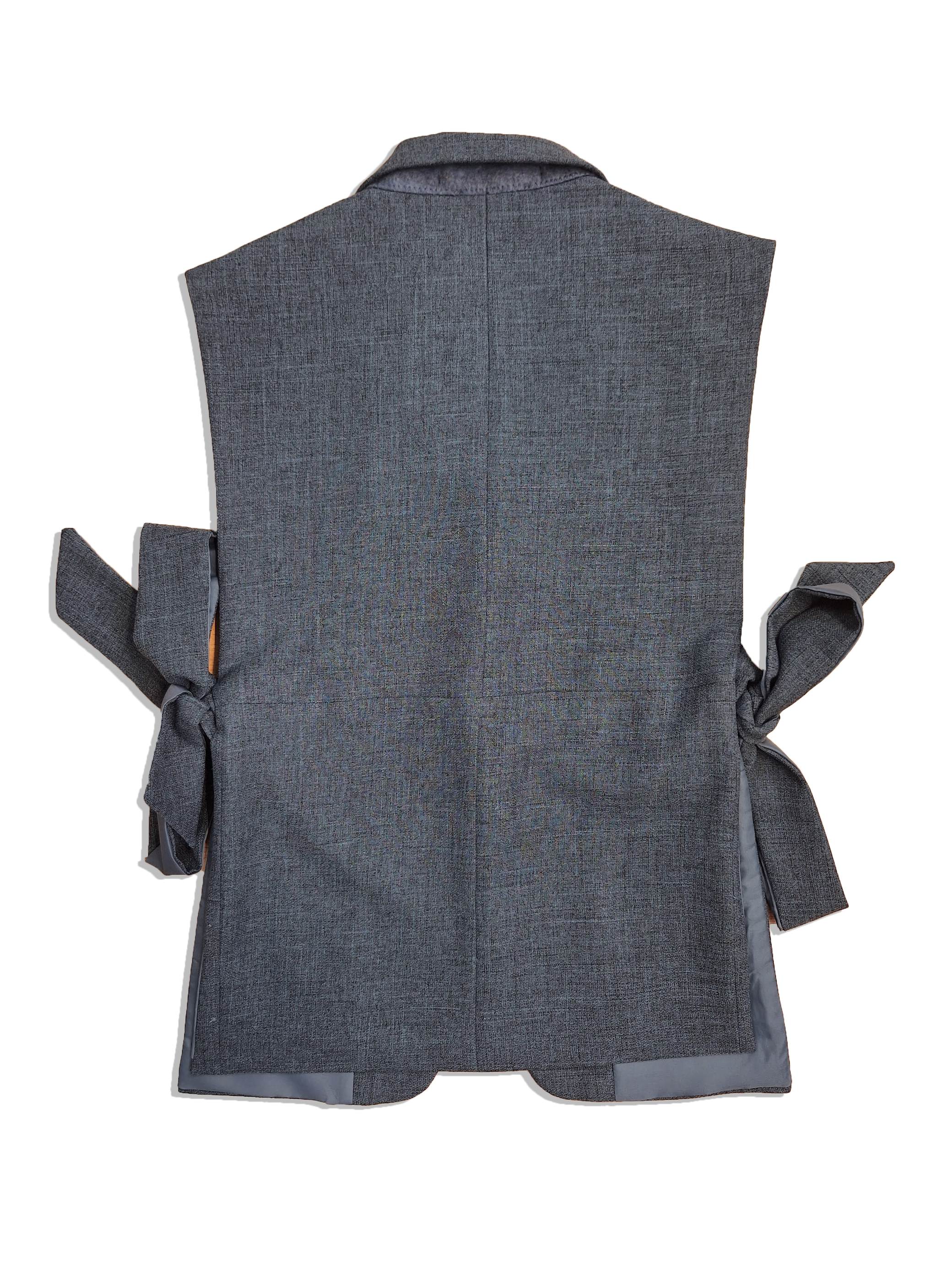 RE/Papa&#39;s Blazer à noeuds - n°60 gris/bleu