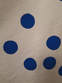 LABO / Grand sac à casse-croûte avec pul alimentaire - pois