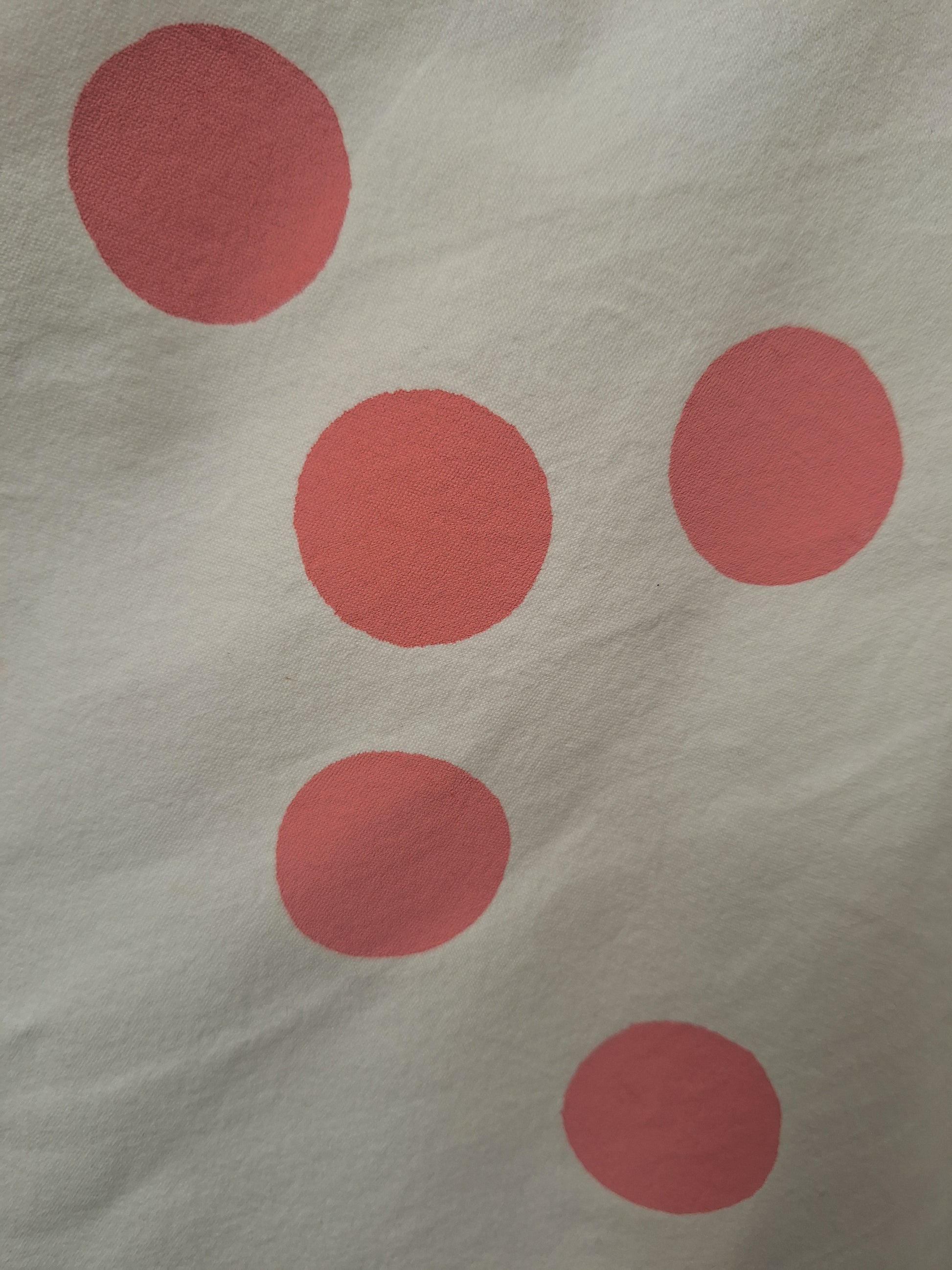 LABO / Grand sac à casse-croûte avec pul alimentaire - pois