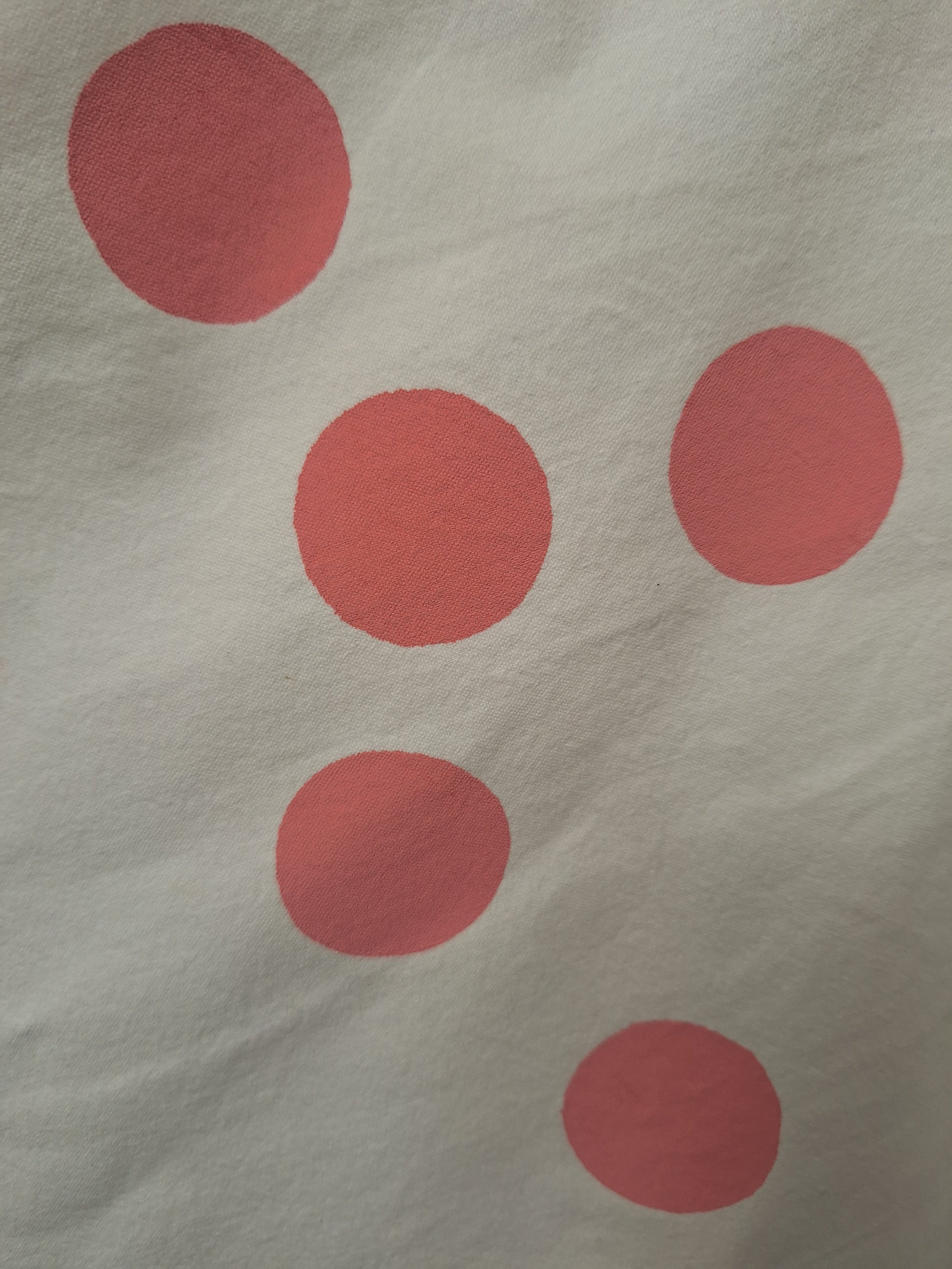 LABO / Grand sac à casse-croûte avec pul alimentaire - pois