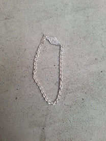 Bracelet chaîne - petit pois
