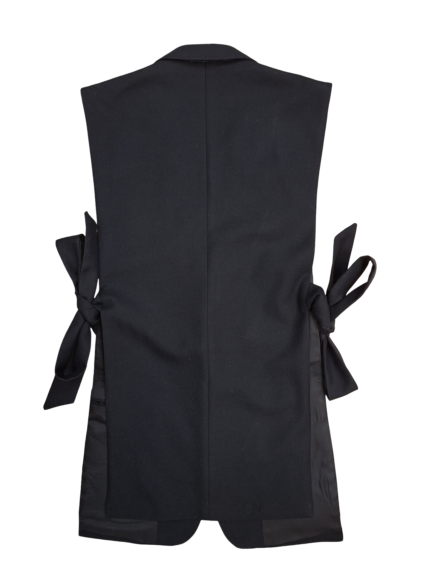 RE/Papa's Blazer à noeuds - n°78 uni navy / bouton métal