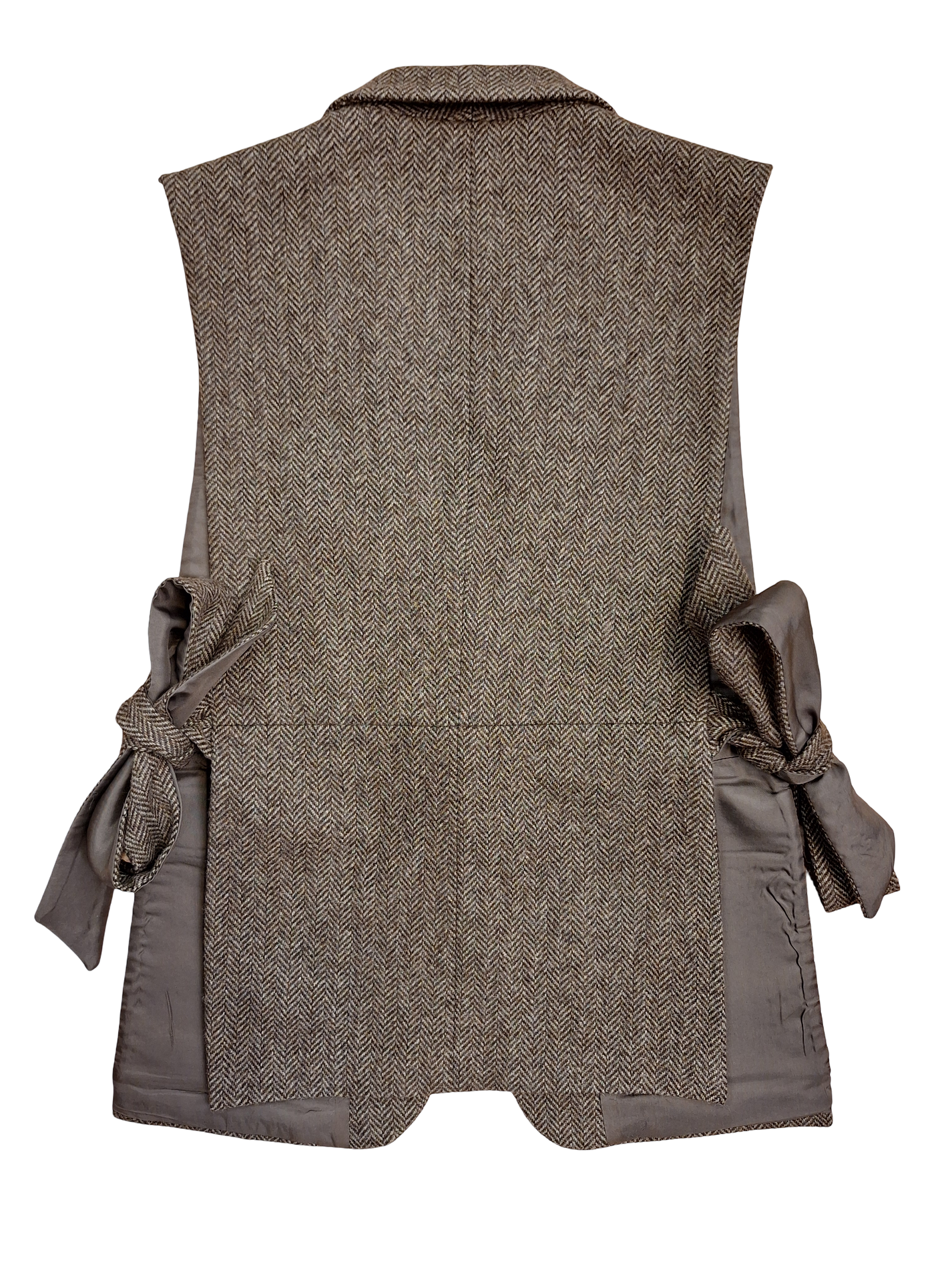 RE/Papa's Blazer à noeuds - n°76 chevron brun