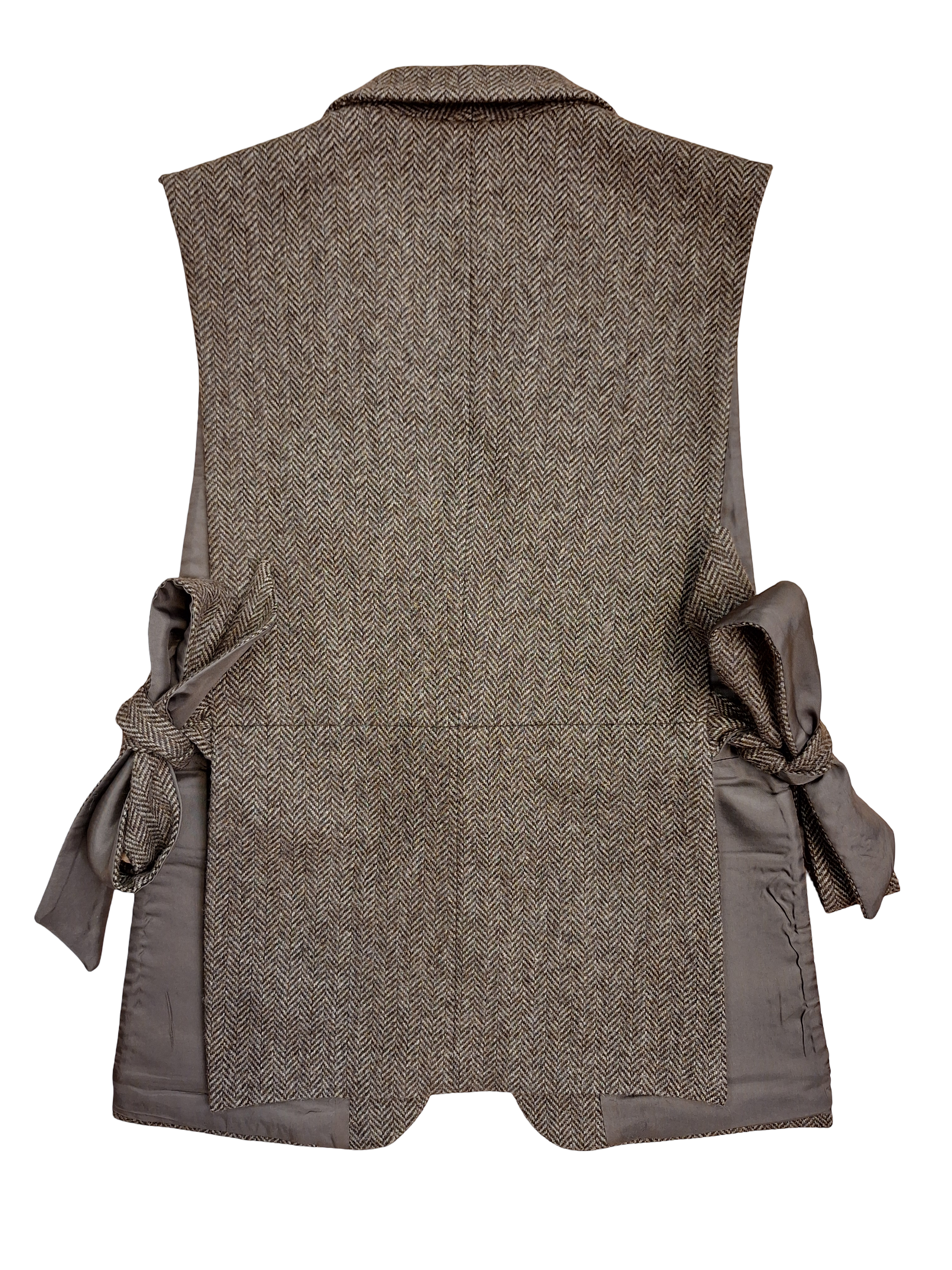 RE/Papa's Blazer à noeuds - n°76 chevron brun