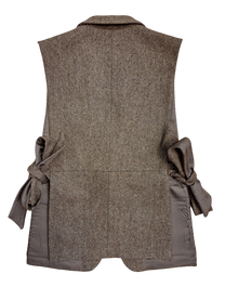 RE/Papa's Blazer à noeuds - n°76 chevron brun