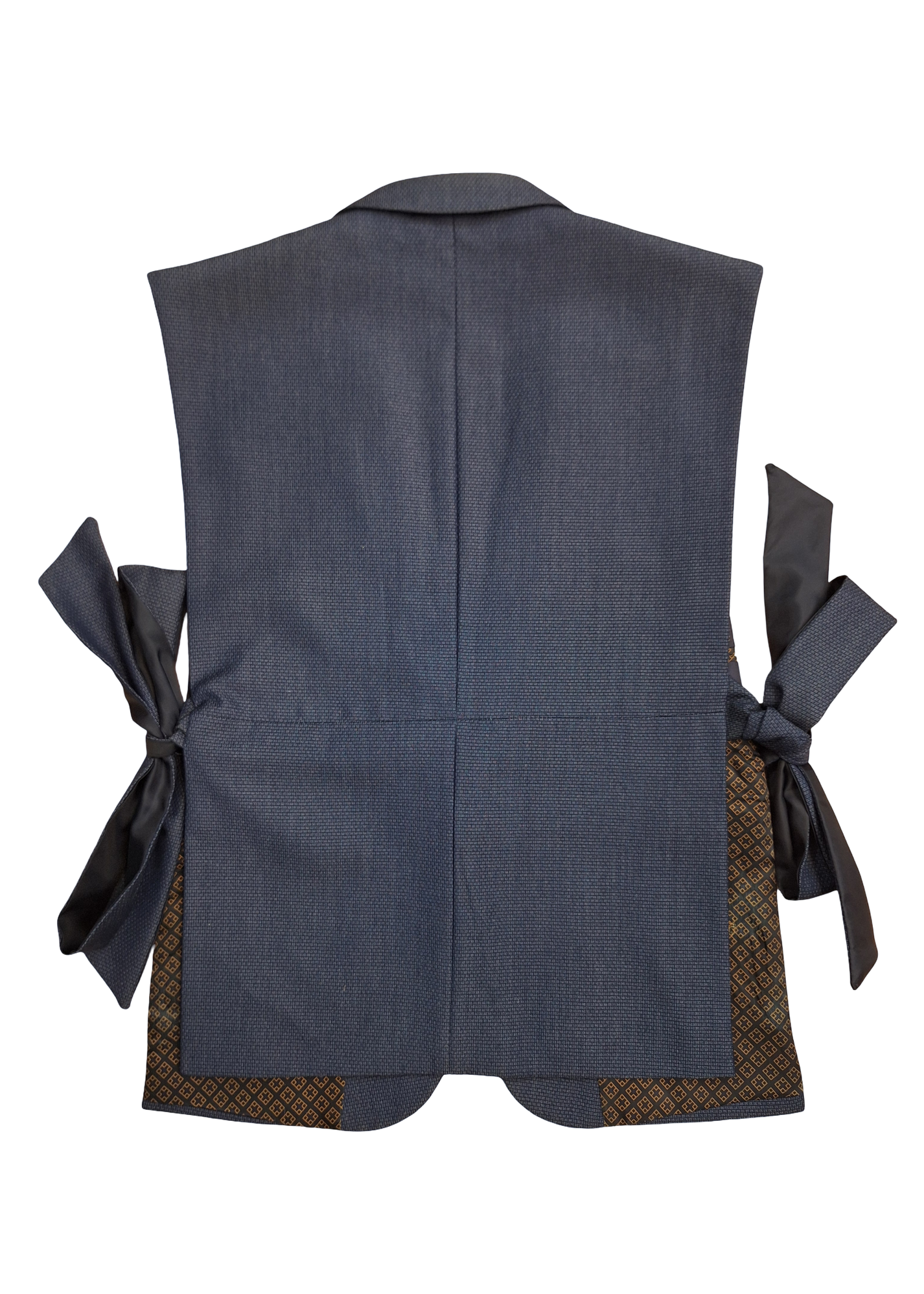 RE/Papa's Blazer à noeuds - n°80 bleu