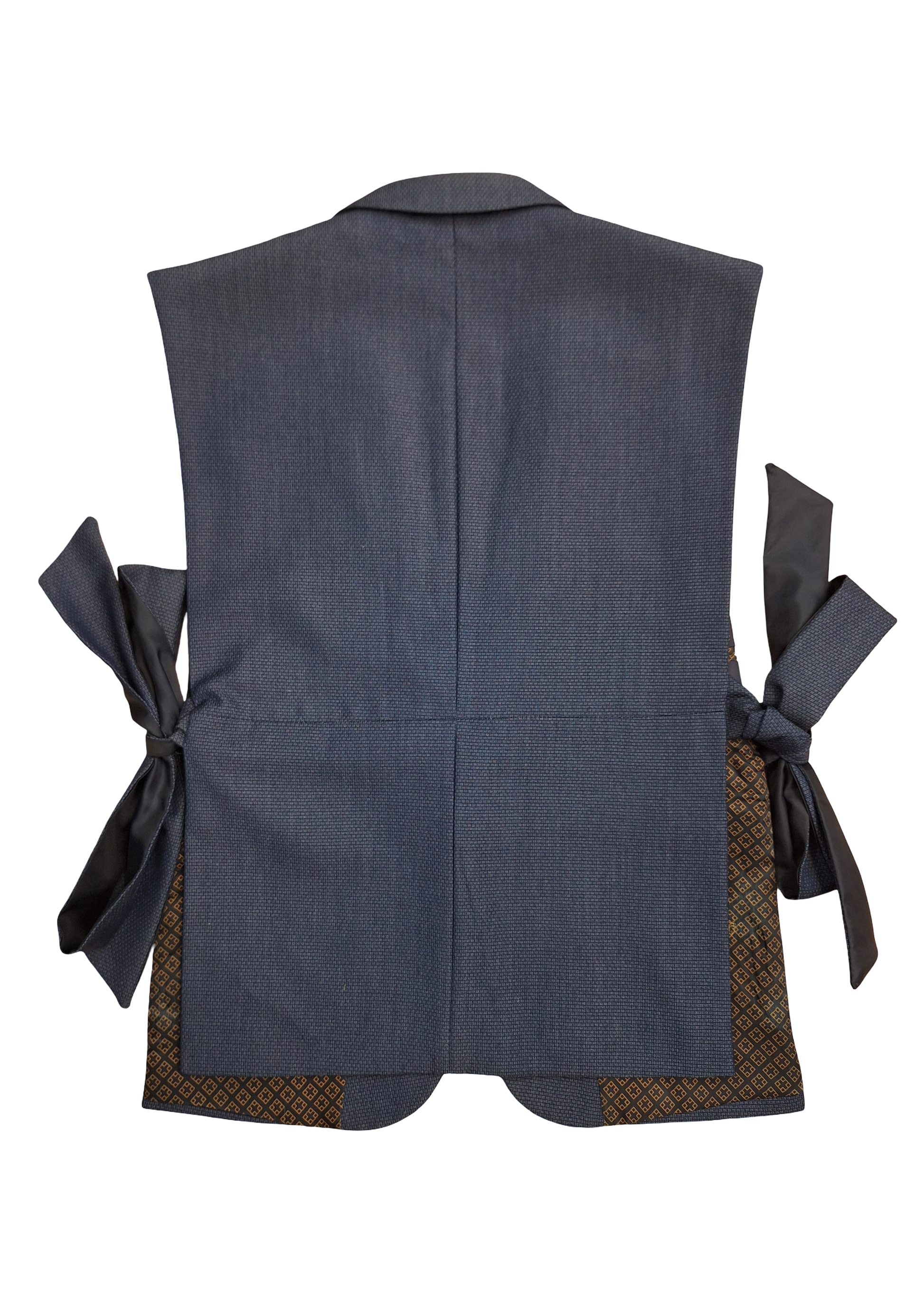 RE/Papa's Blazer à noeuds - n°80 bleu