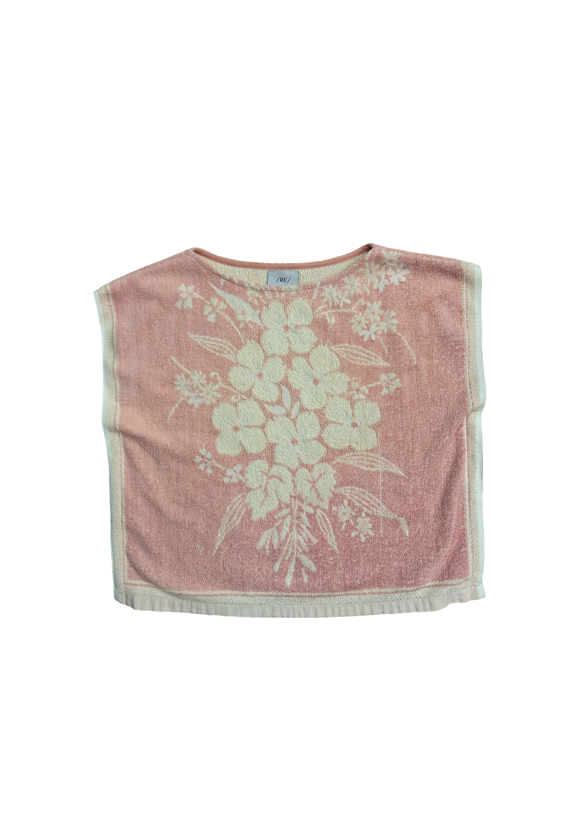 RE/Terry / Terry pillowcase - No. 1 pink
