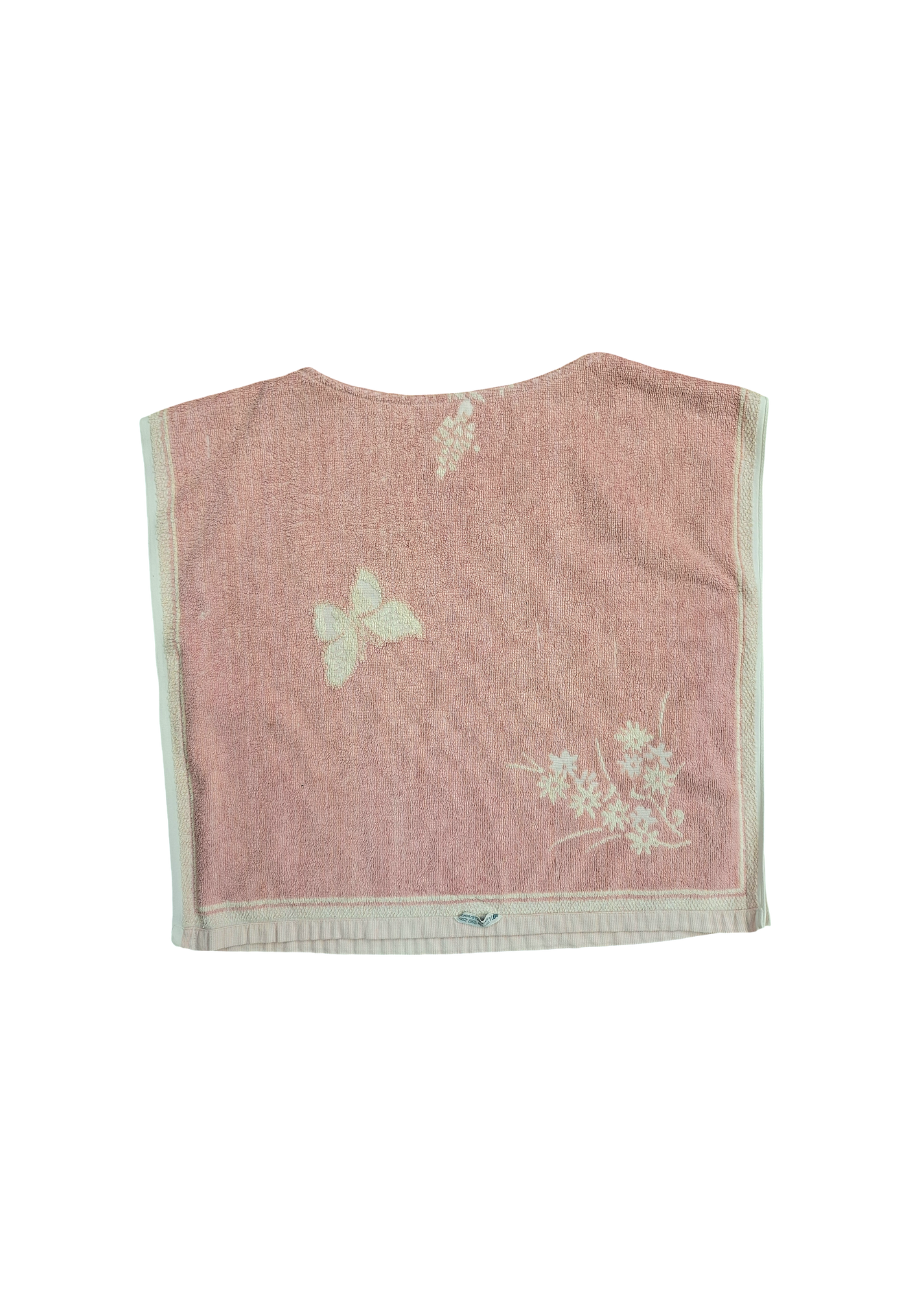 RE/Terry / Top Taie tissu éponge - N°1 rose