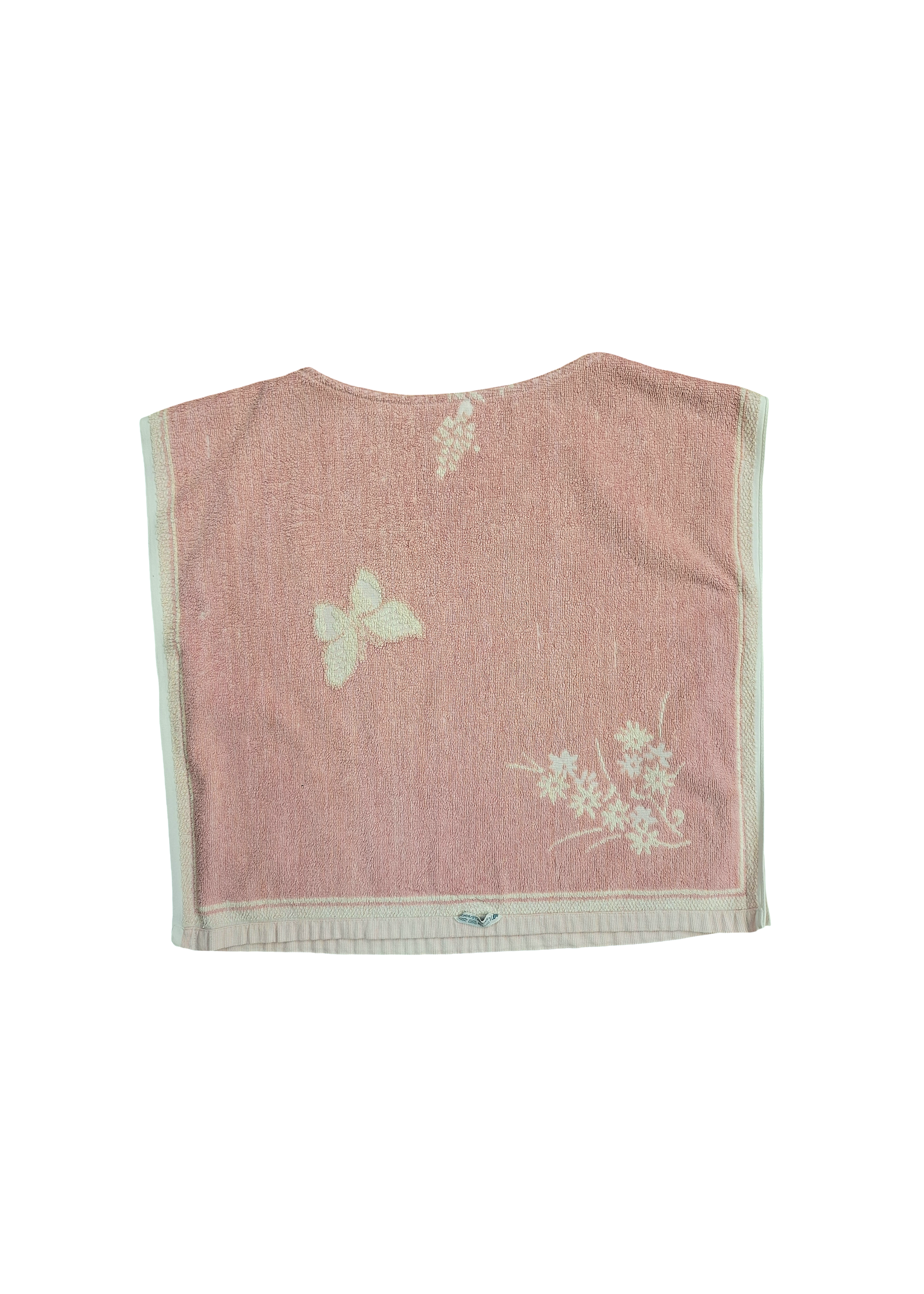 RE/Terry / Terry pillowcase - No. 1 pink