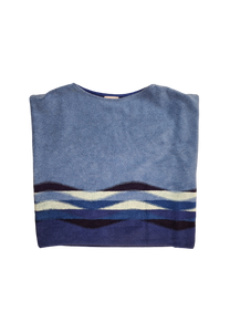 RE/Terry / Terry Pillowcase - N°3 blue shades