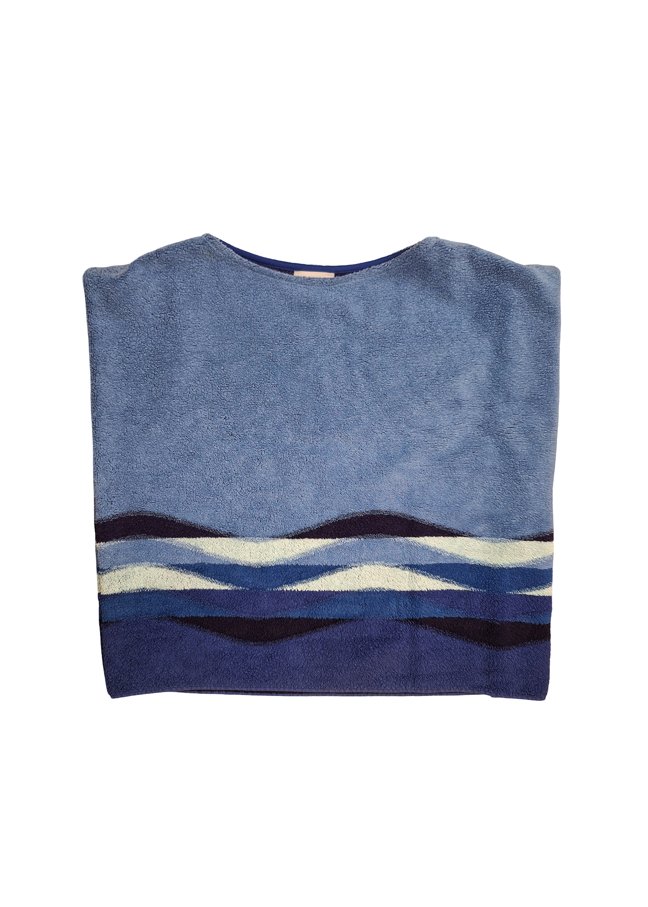 RE/Terry / Terry Pillowcase - N°3 blue shades