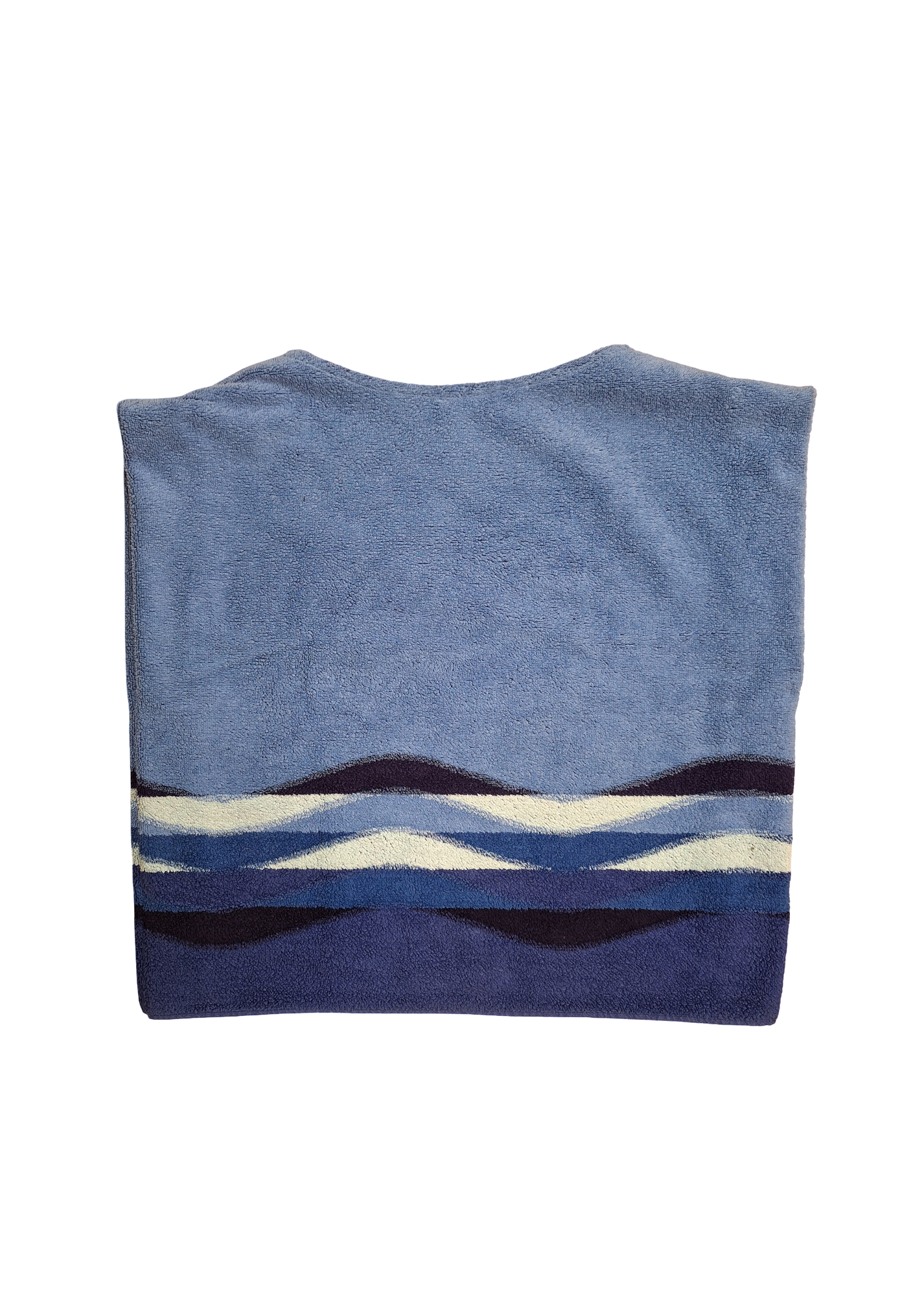 RE/Terry / Top Taie tissu éponge - N°3 camaïeu bleu