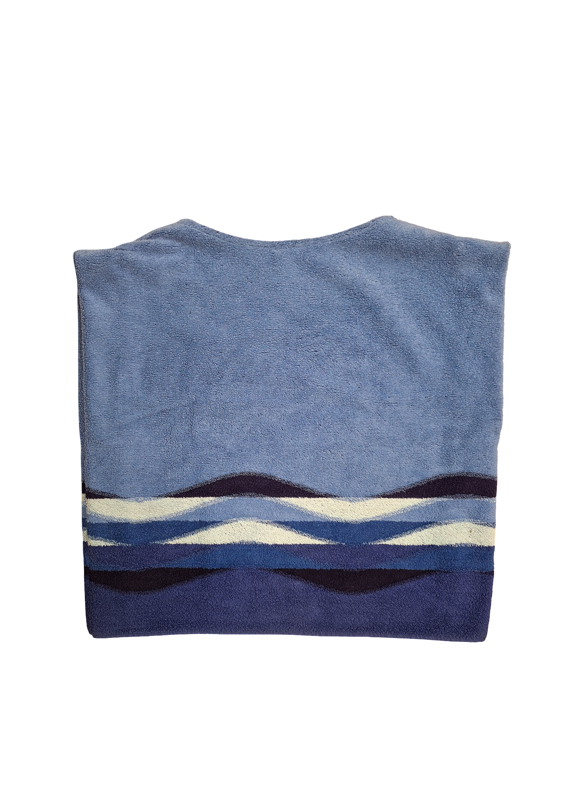 RE/Terry / Terry Pillowcase - N°3 blue shades