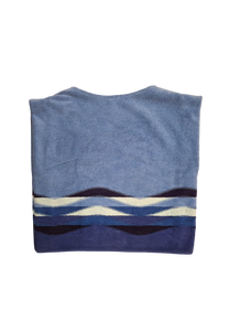RE/Terry / Terry Pillowcase - N°3 blue shades