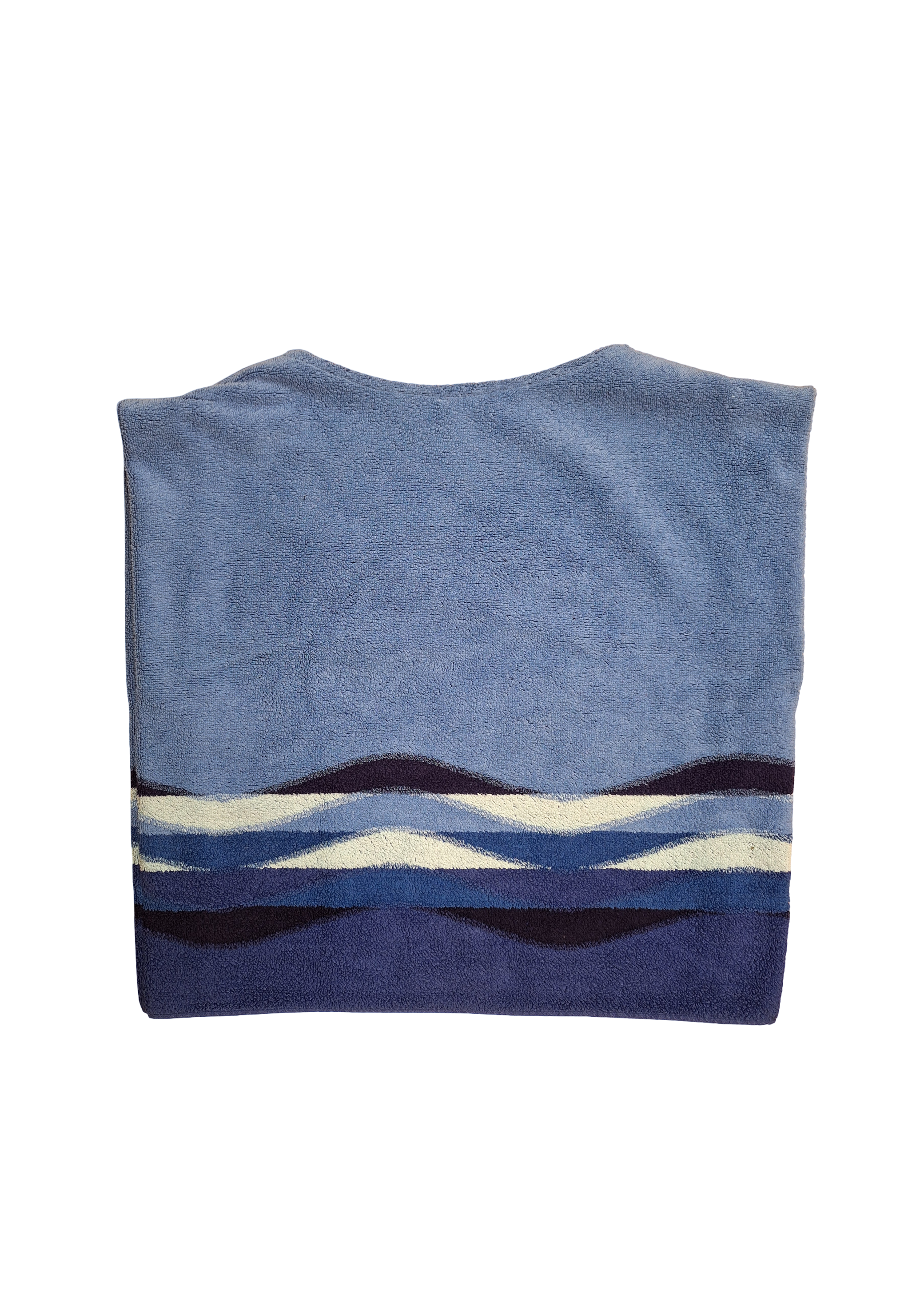 RE/Terry / Terry Pillowcase - N°3 blue shades