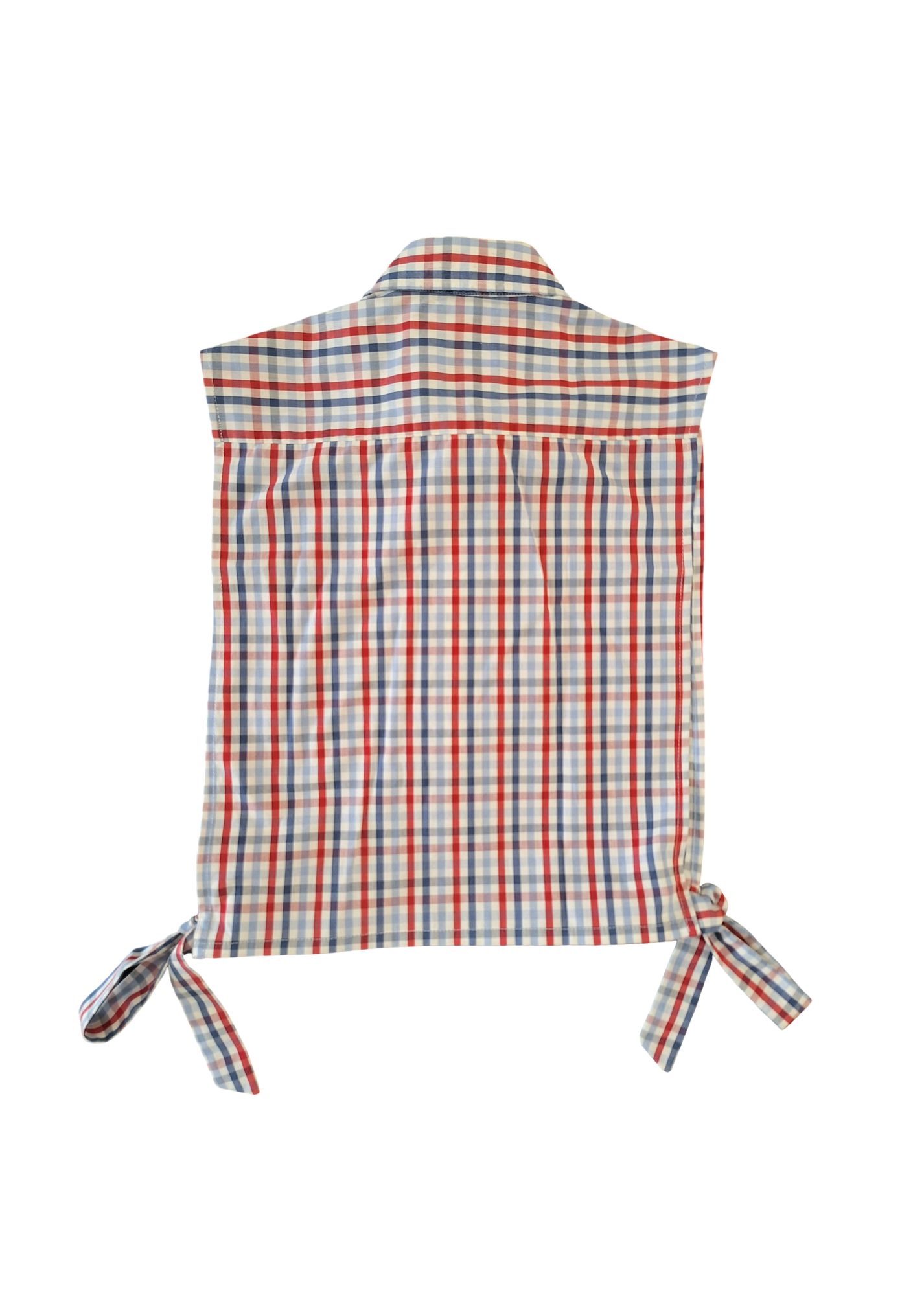 RE/Papa's shirt / Cropped knot shirt, no. 39