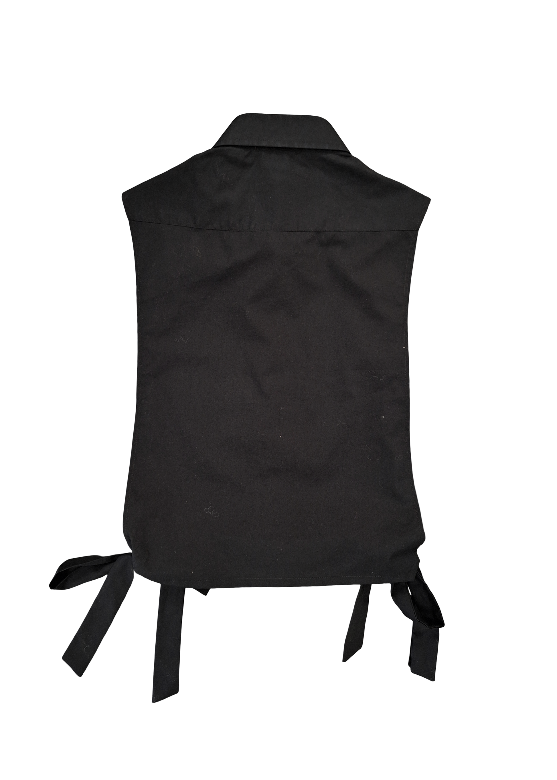 RE/Papa's shirt / Chemise crop noeuds - n°38