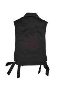 RE/Papa's shirt / Chemise crop noeuds - n°38