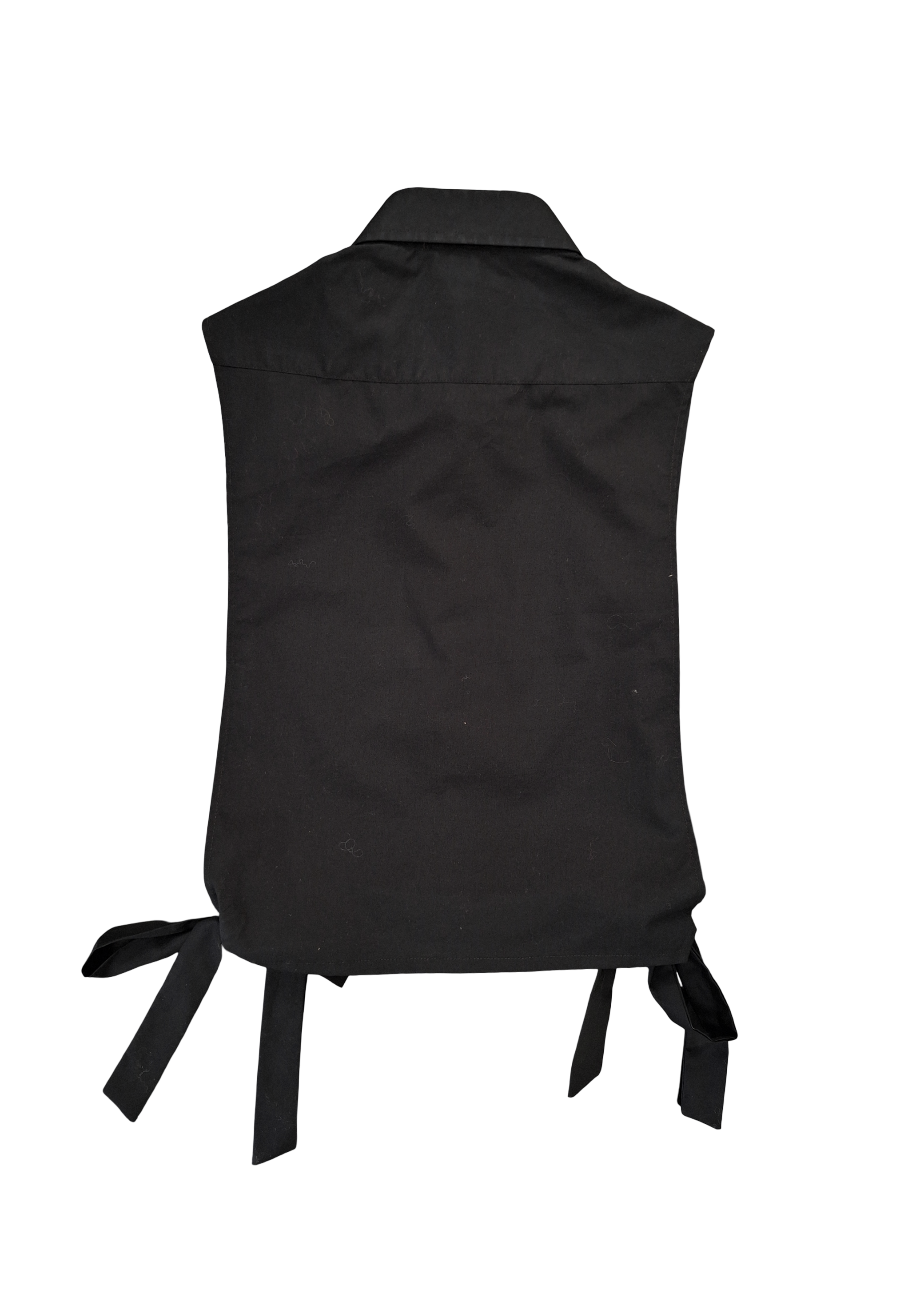 RE/Papa's shirt / Chemise crop noeuds - n°38