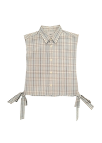 RE/Papa's shirt / Chemise crop nœuds - n°40