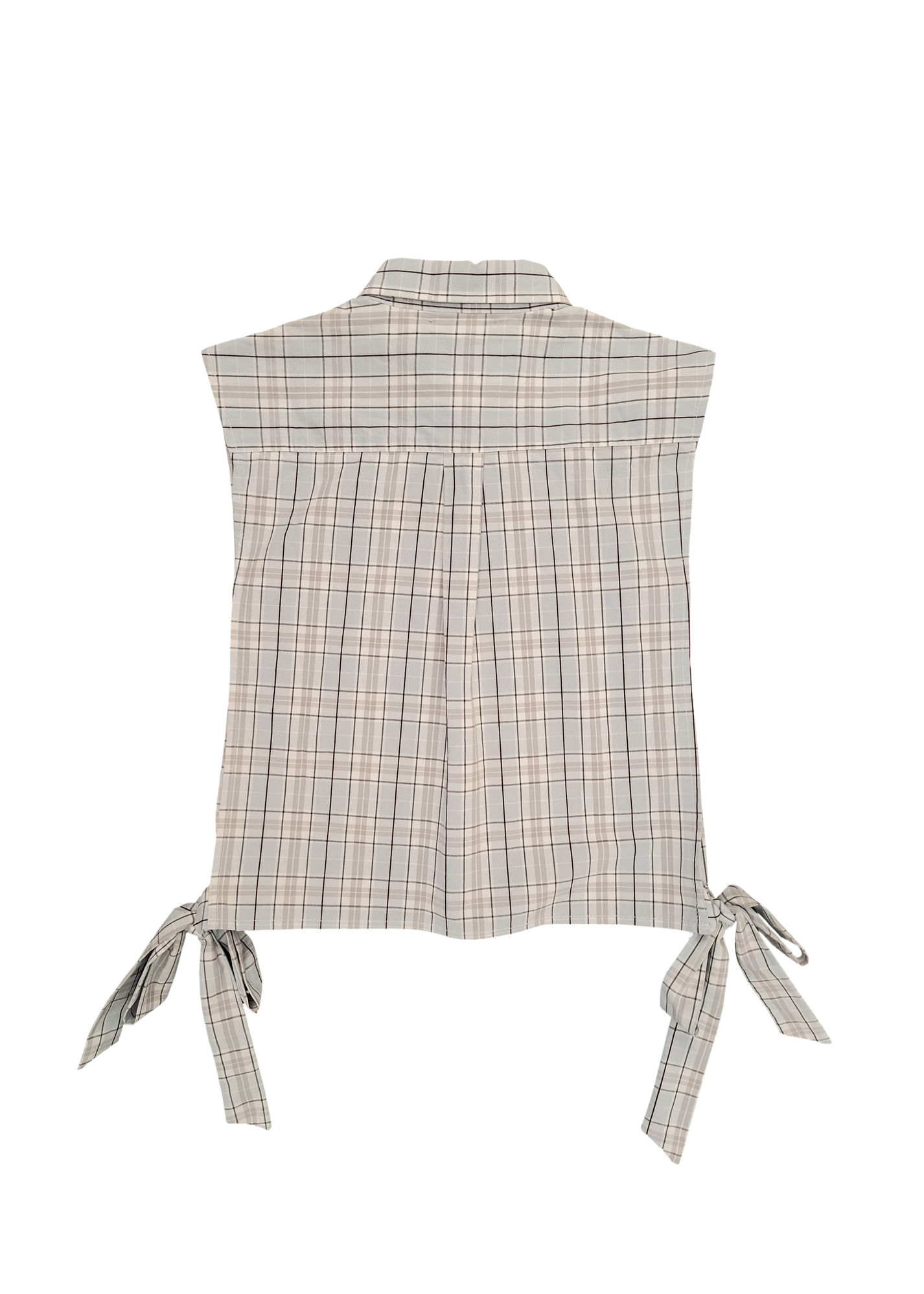 RE/Papa's shirt / Chemise crop nœuds - n°40
