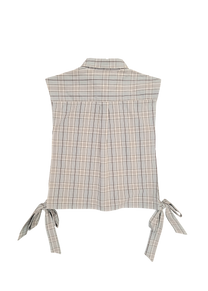 RE/Papa's shirt / Chemise crop nœuds - n°40