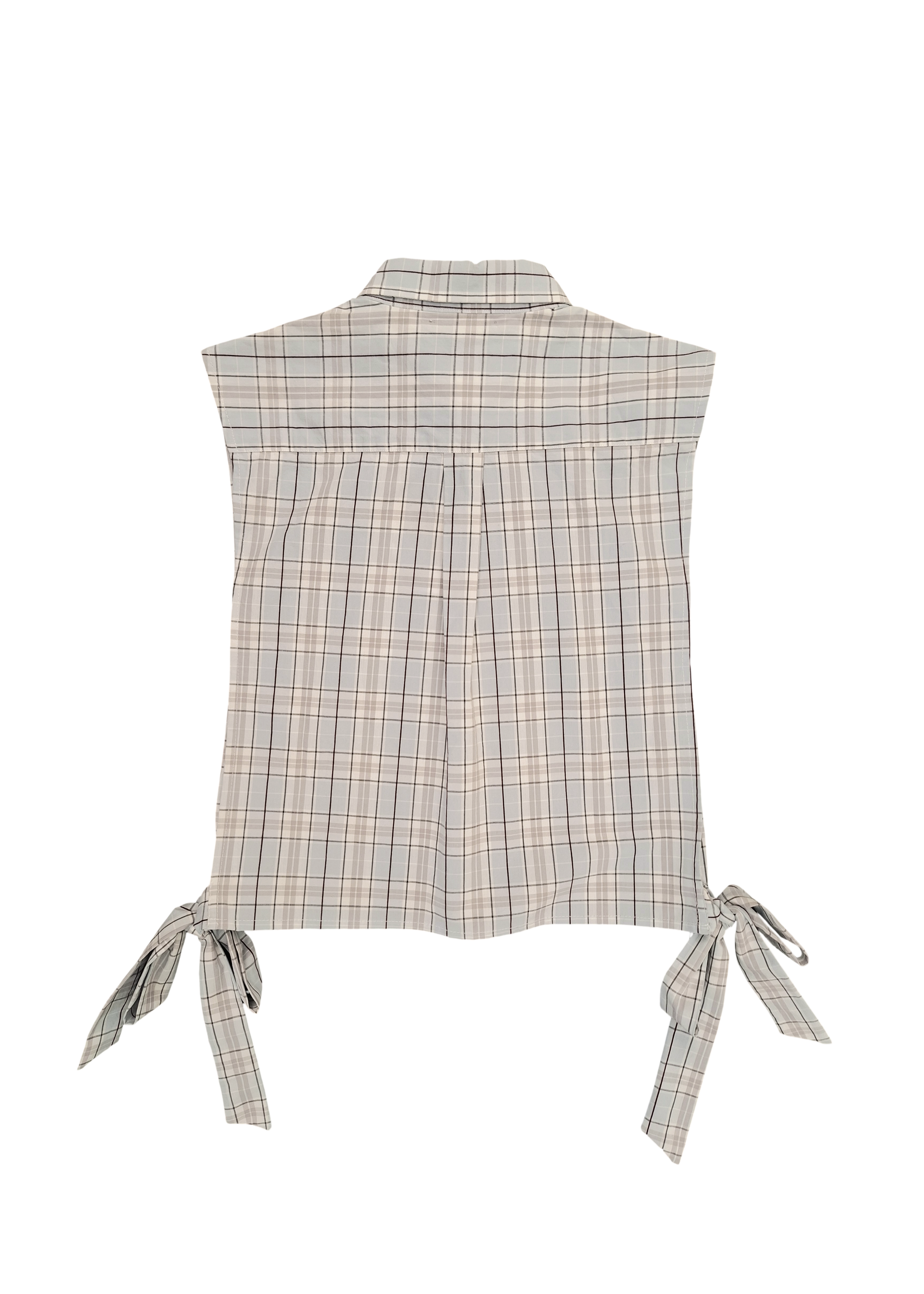 RE/Papa's shirt / Chemise crop nœuds - n°40