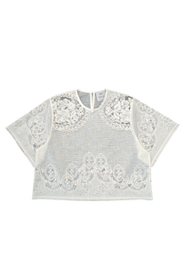 RE/Maison / Top Goutte Dentelle - n°92