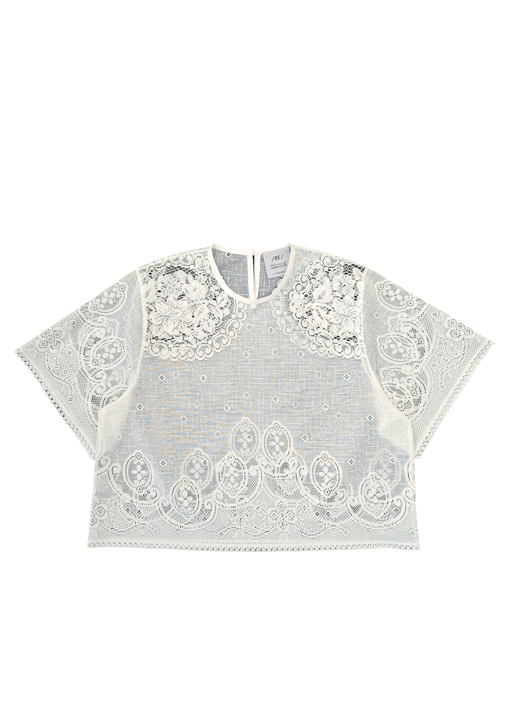 RE/Maison / Top Goutte Dentelle - n°92