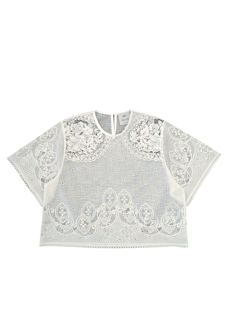 RE/Maison / Top Goutte Dentelle - n°92