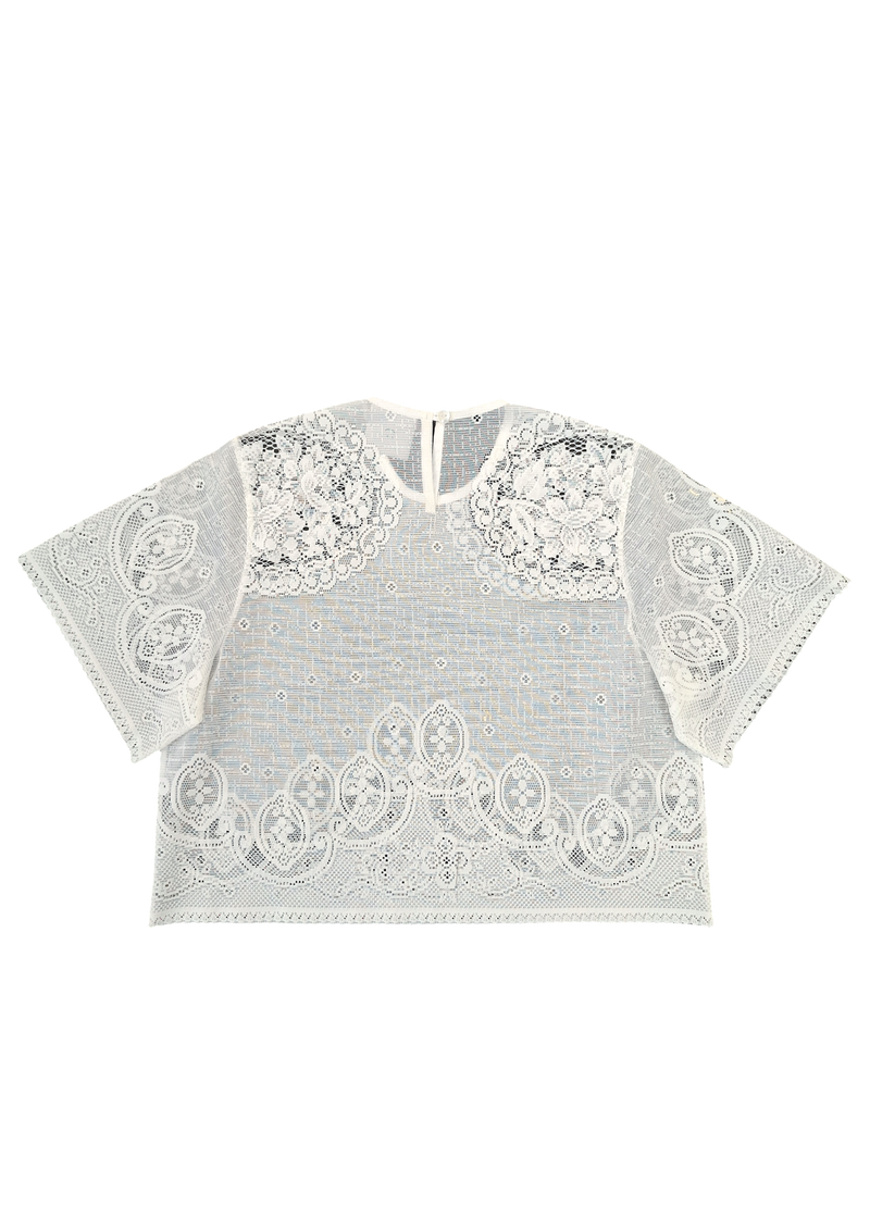 RE/Maison / Top Goutte Dentelle - n°92